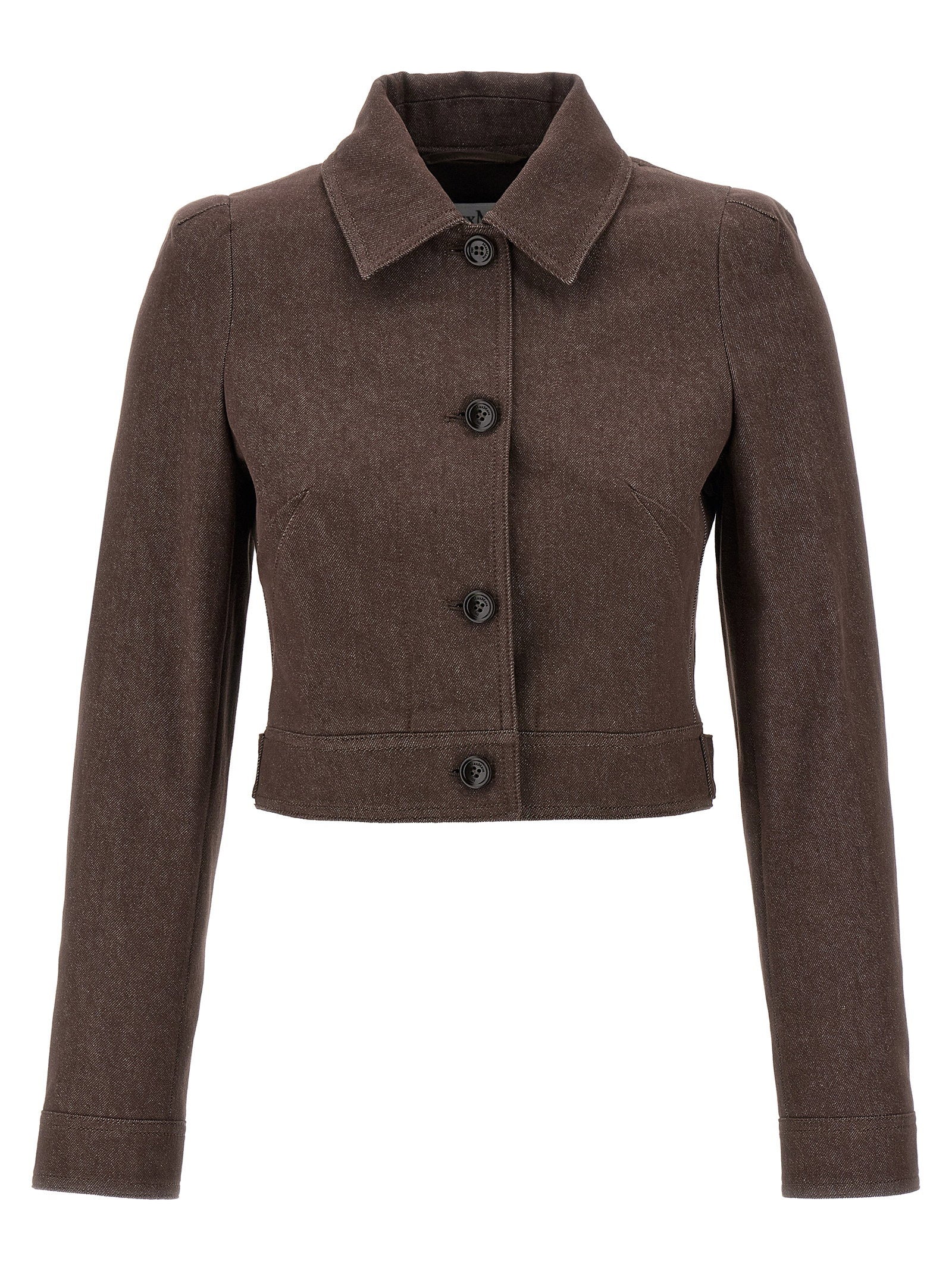 Max Mara Carpa Blazer — brown