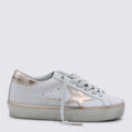 Golden Goose Sneakers White/taupe _cover Le - Sole Tp