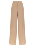 Max Mara Ninfa Trousers — Beige