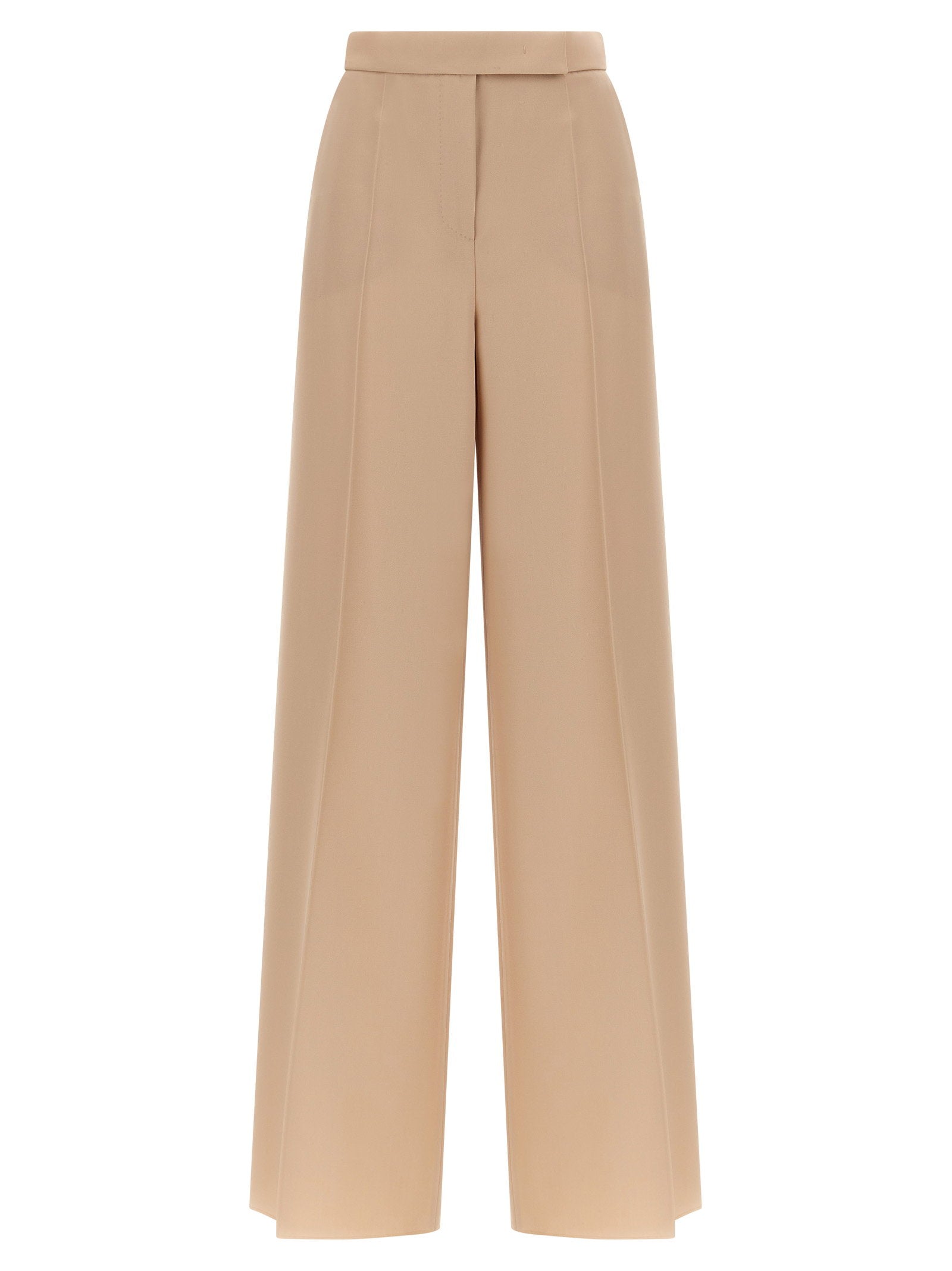 Max Mara Ninfa Trousers — Beige