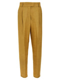 Max Mara Efedra Trousers — Gold