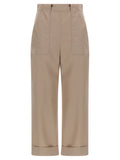 Max Mara Trousers — Beige