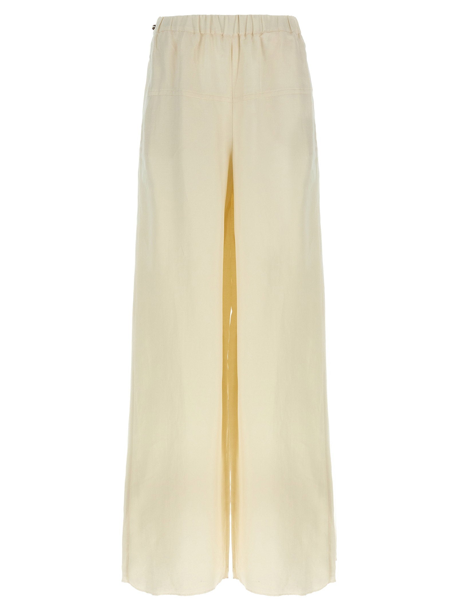 Max Mara Onore Trousers — Cream
