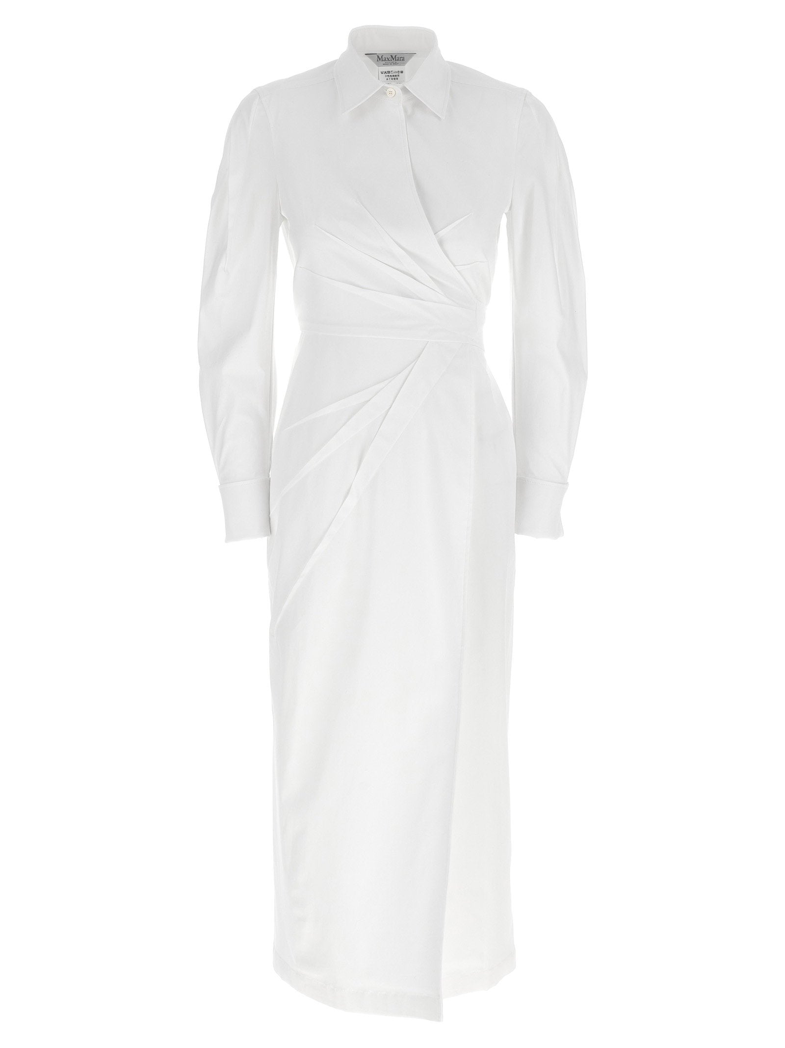 Max Mara Balzac Dress — White