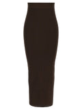 Max Mara Aprile Skirt — Brown