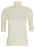Max Mara Cecina Sweater — Cream