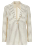 Max Mara Jadi Blazer — Cream