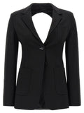 Max Mara Anagni Blazer — Black