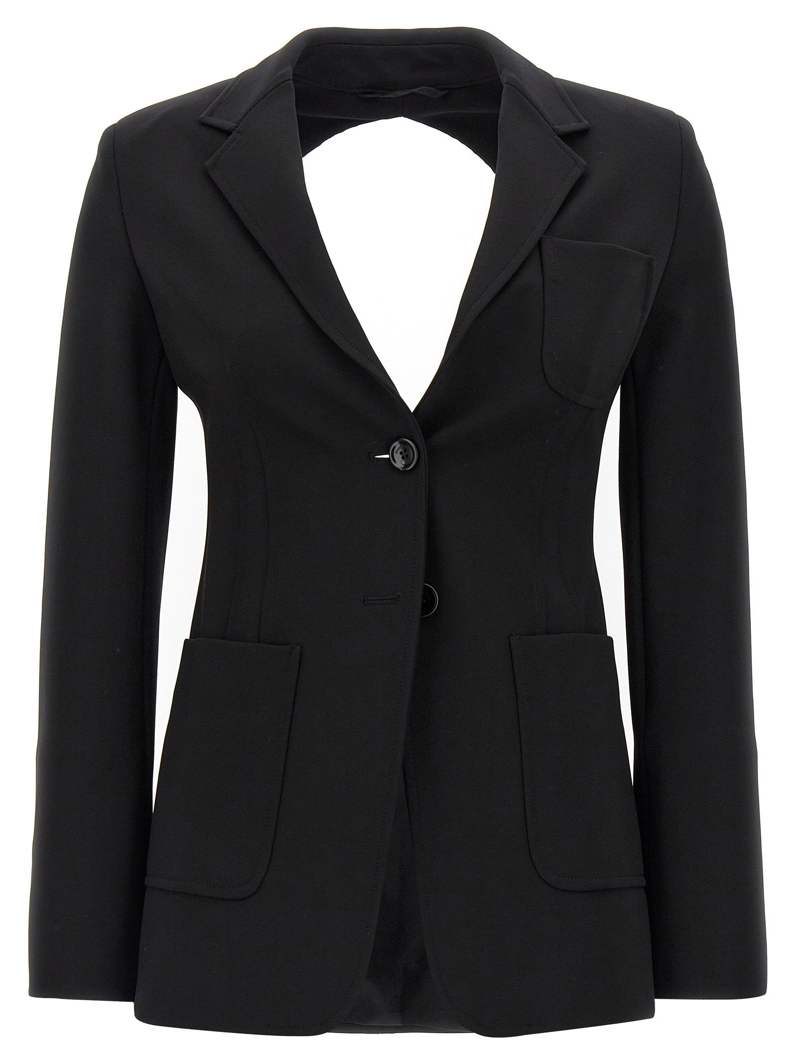 Max Mara Anagni Blazer — Black