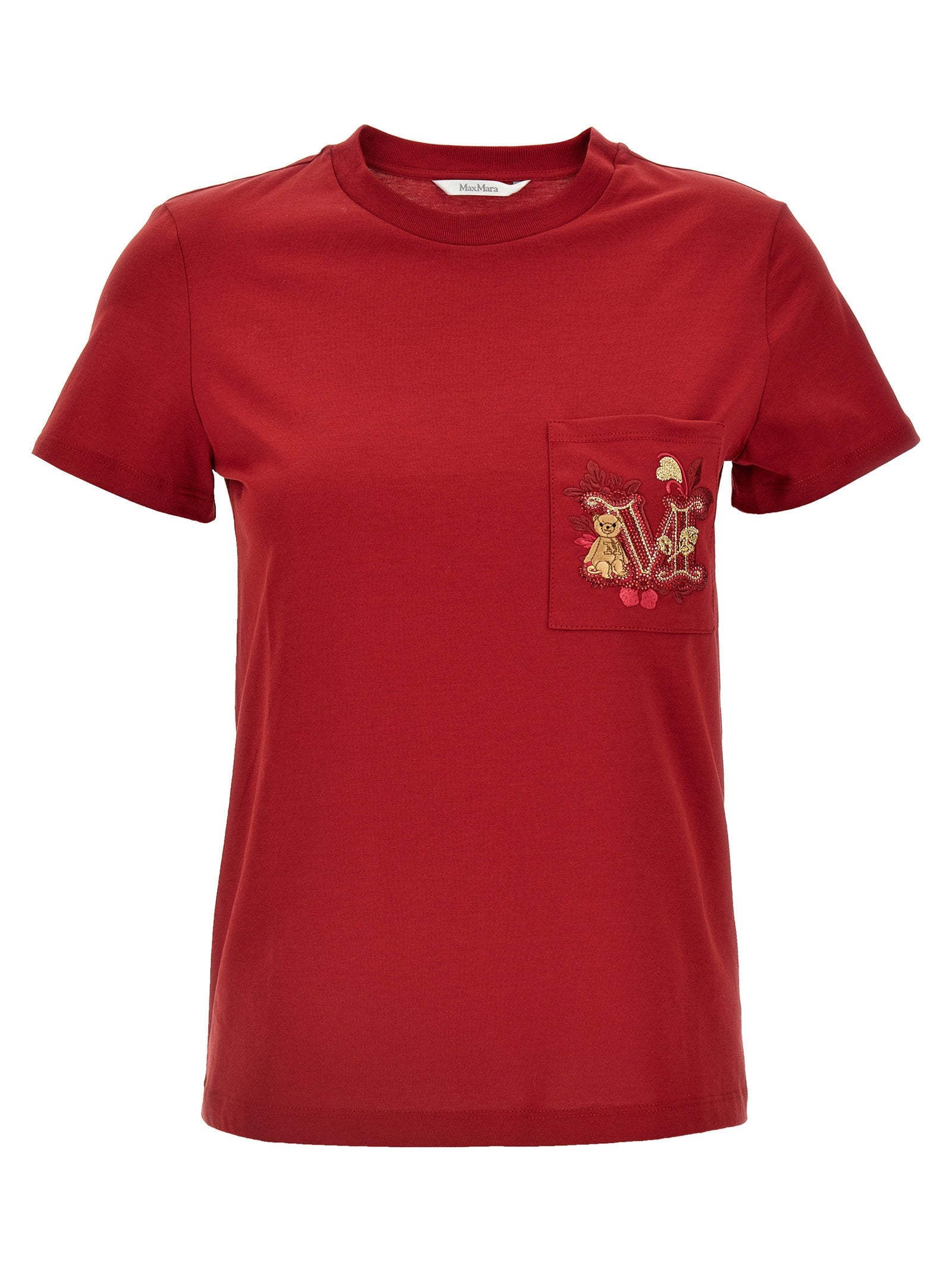 Max Mara Nunzio T-shirt — Red