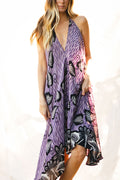 Sun Child Classic Silk Dress - Suzu