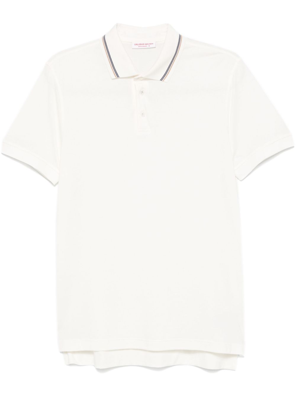 Orlebar Brown Polo Shirt — White
