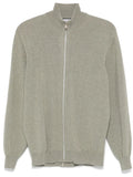 Brunello Cucinelli Cashmere Cardigan — beige