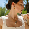 Collar ISSOA Colors Tierra Cadena