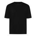 Thom Krom T-shirts and Polos Black _co Modal Ea