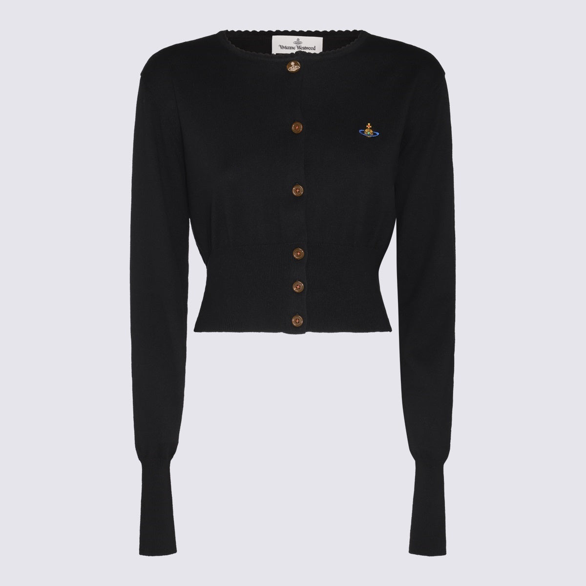 Vivienne Westwood Sweaters Black Se Wo