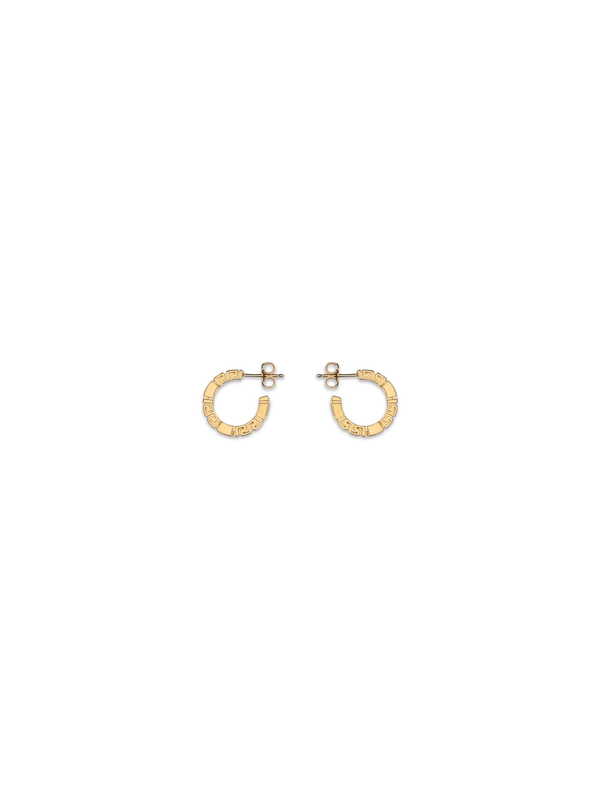 Versace Earrings — Gold