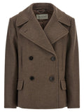 Dries Van Noten Coat — Taupe