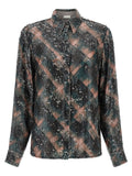 Dries Van Noten Chowy Shirt — Charcoal