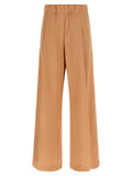 Dries Van Noten Pila Trousers — camel