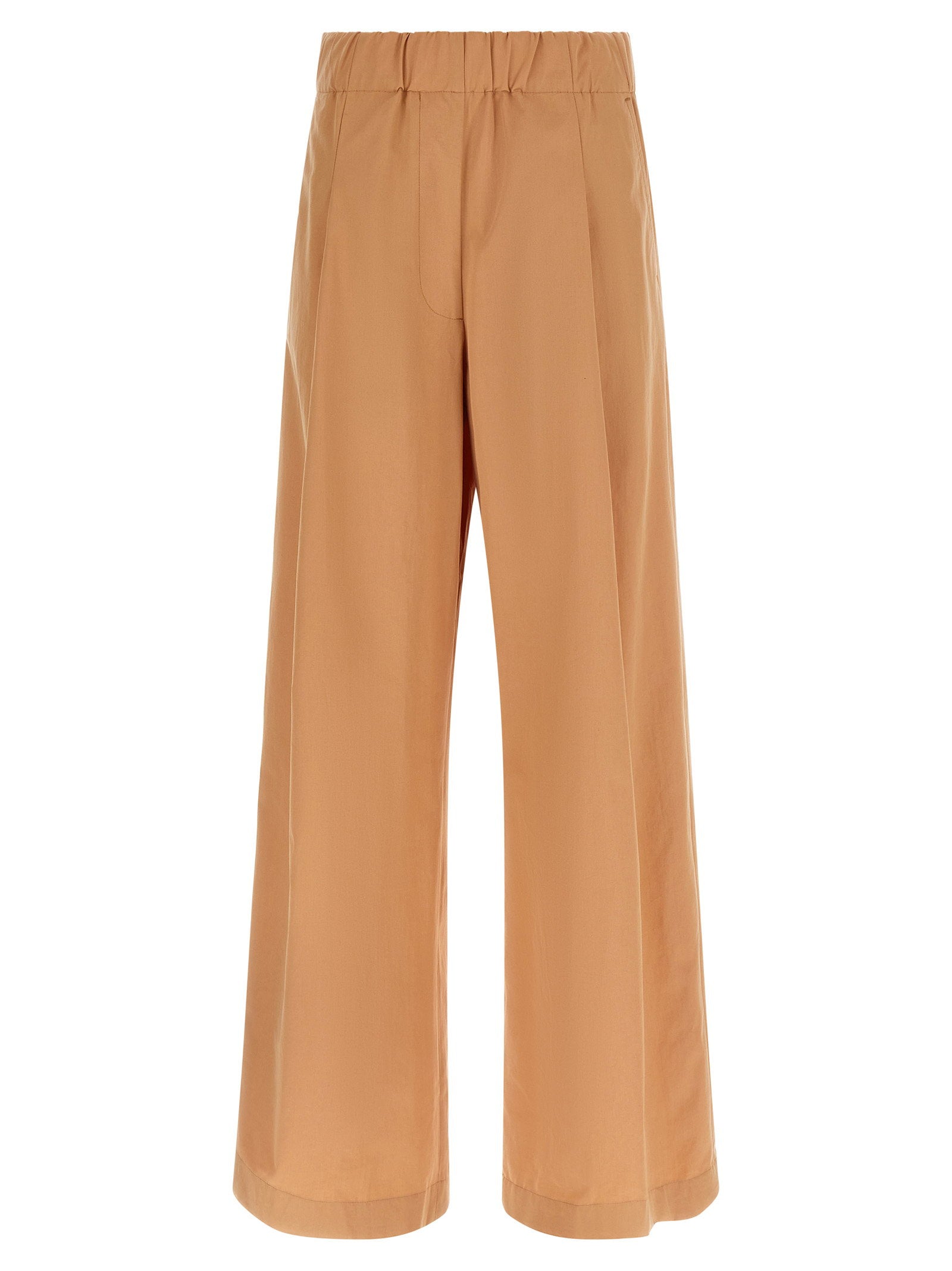 Dries Van Noten Pila Trousers — camel