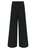 Dries Van Noten Velvet Insert Jeans — Black
