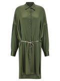 Dries Van Noten Dinidia Dress — Olive