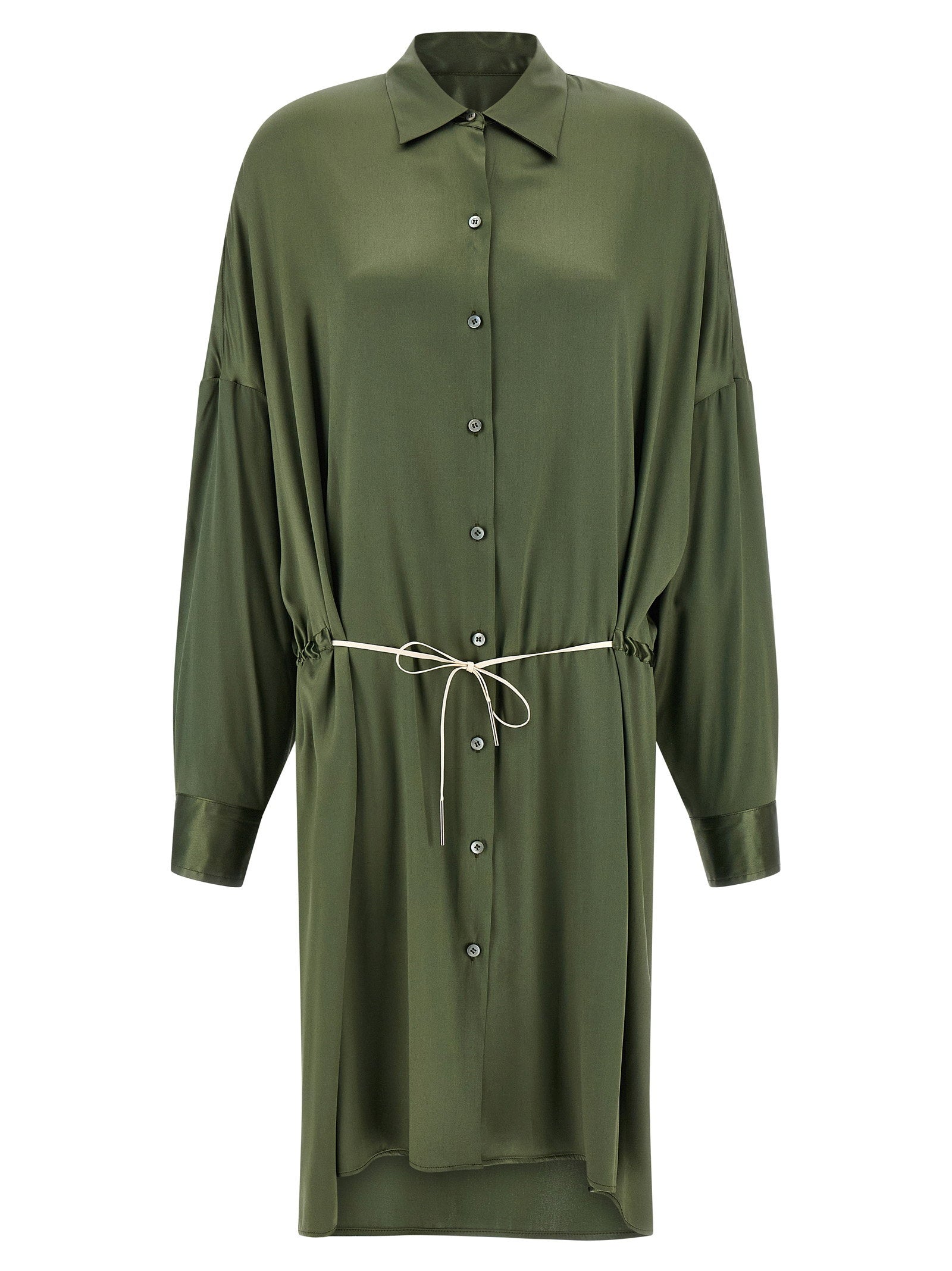 Dries Van Noten Dinidia Dress — Olive