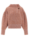Dries Van Noten Teubina Sweater — Tan