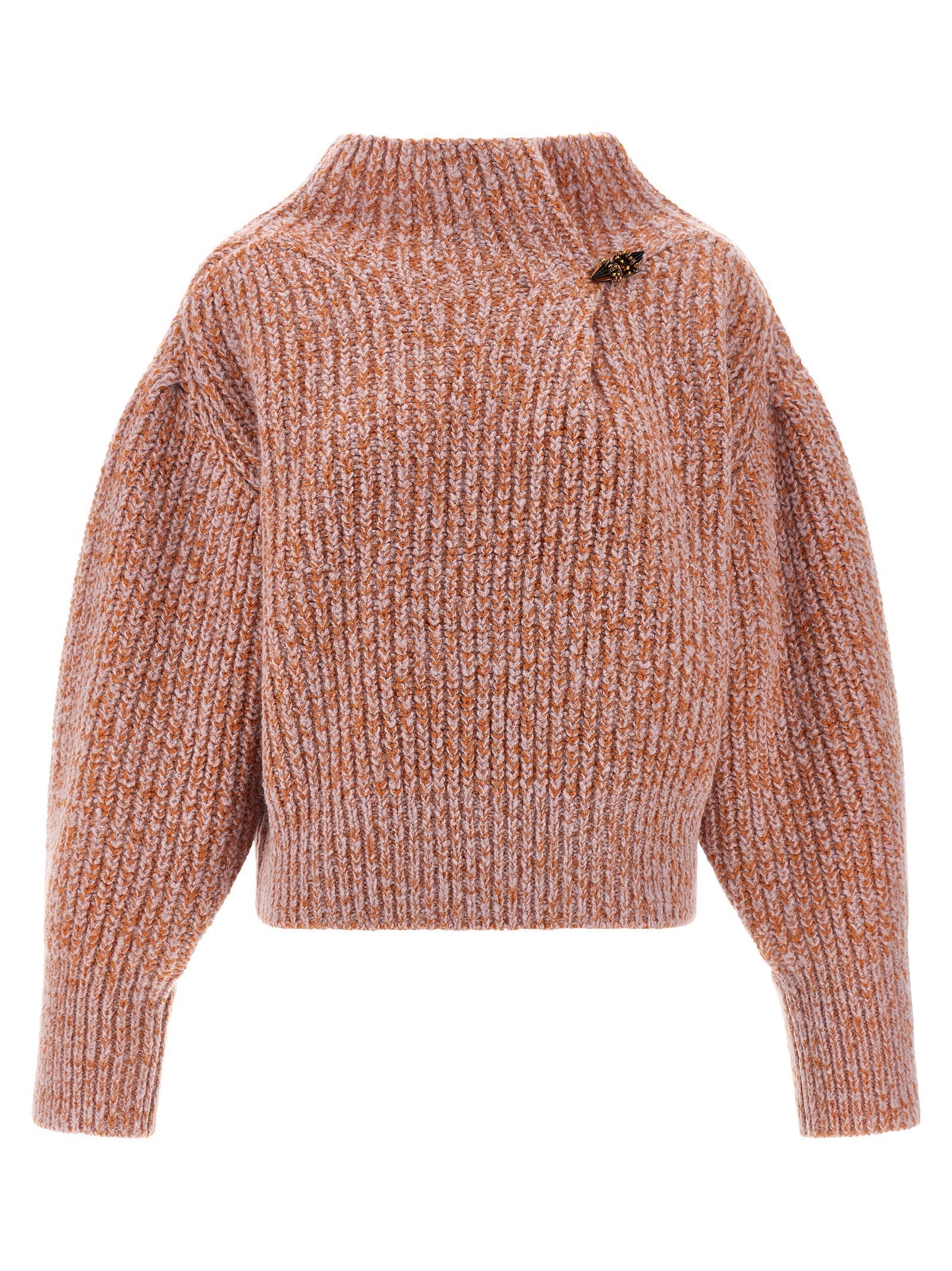 Dries Van Noten Teubina Sweater — Tan