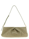 Dries Van Noten Crisp Clutch — Taupe