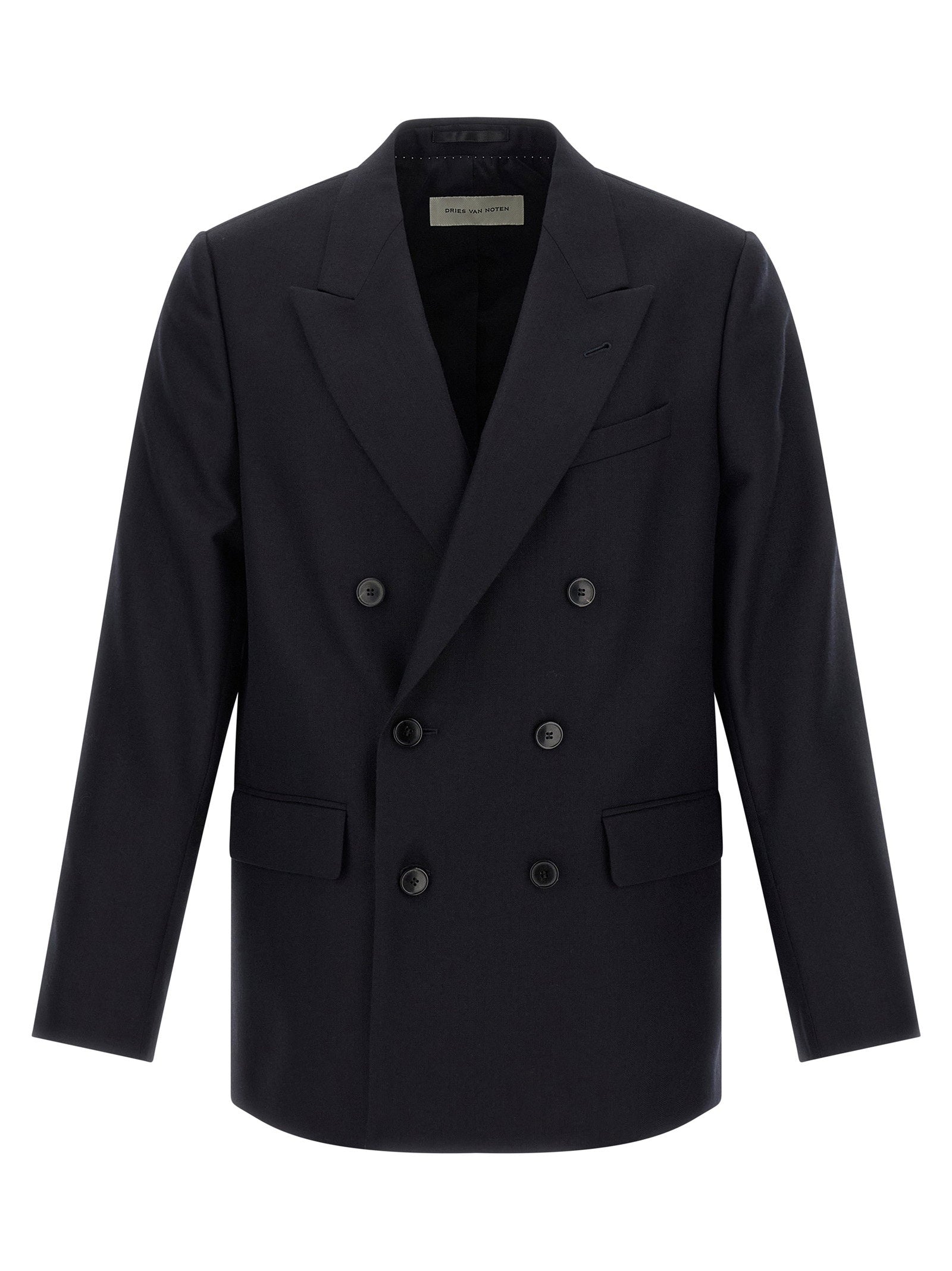 Dries Van Noten Buforden Blazer — Black