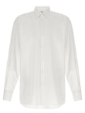 Dries Van Noten Croomd Shirt — White