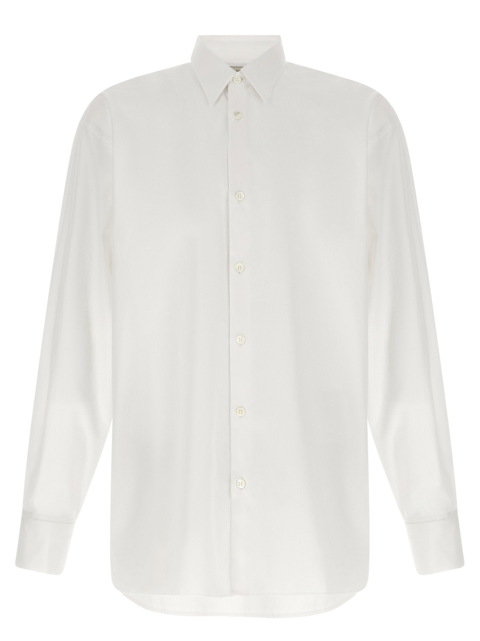 Dries Van Noten Croomd Shirt — White