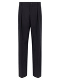Dries Van Noten Penrud Trousers — Black