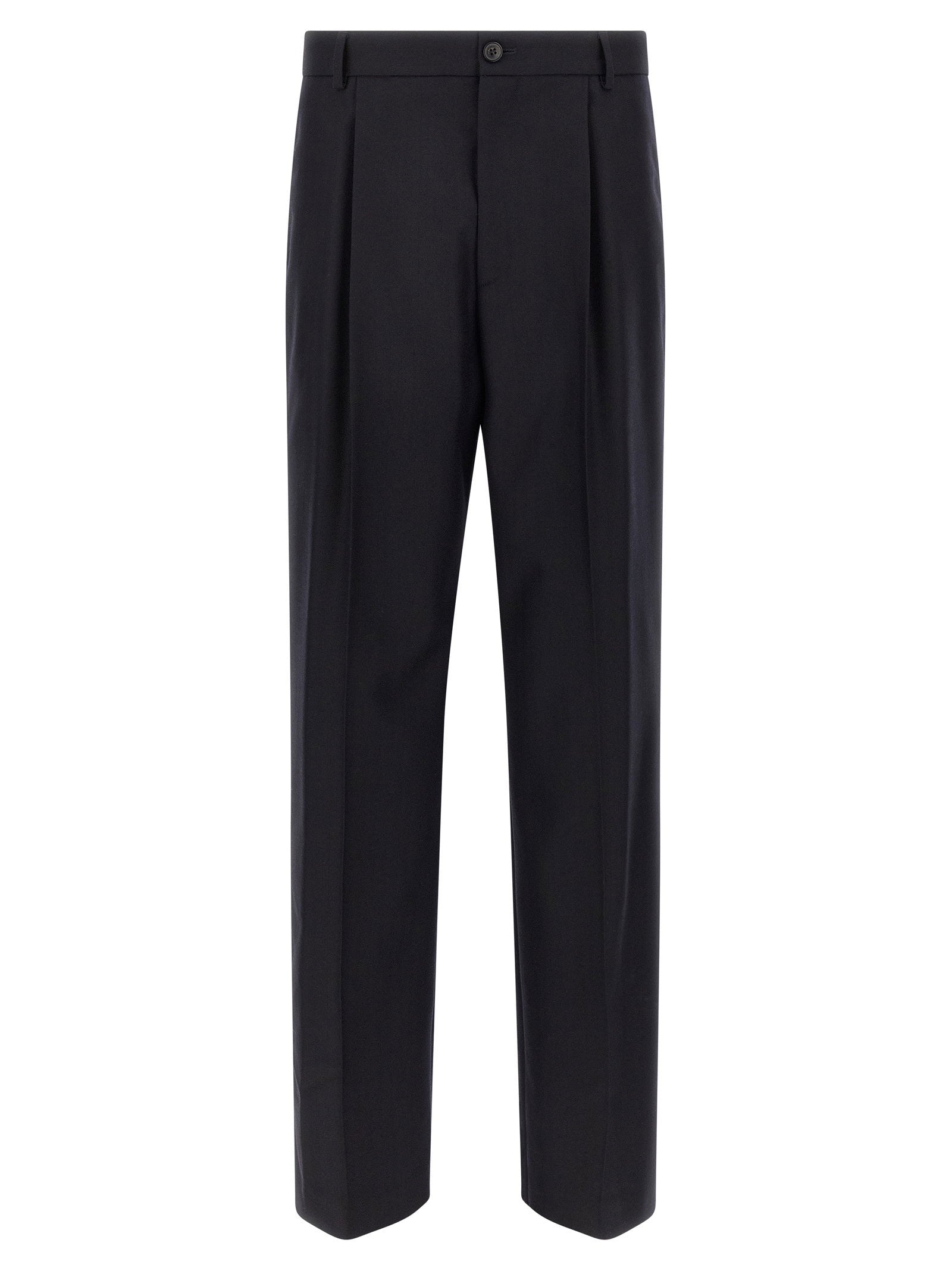 Dries Van Noten Penrud Trousers — Black