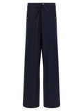 Dries Van Noten Prima Trousers — Black