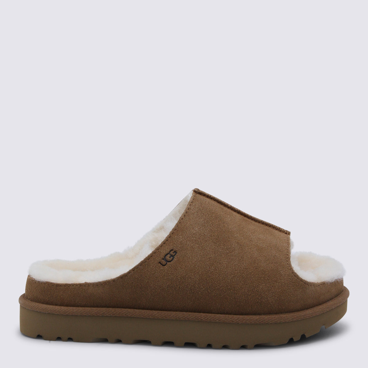UGG Flat shoes Chestnut _cover Le Sole El
