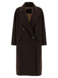 Max Mara Angus Coat — Brown