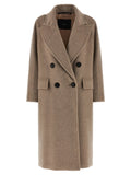 Max Mara Angus Coat — Beige