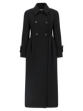 Max Mara Beati Coat — Black