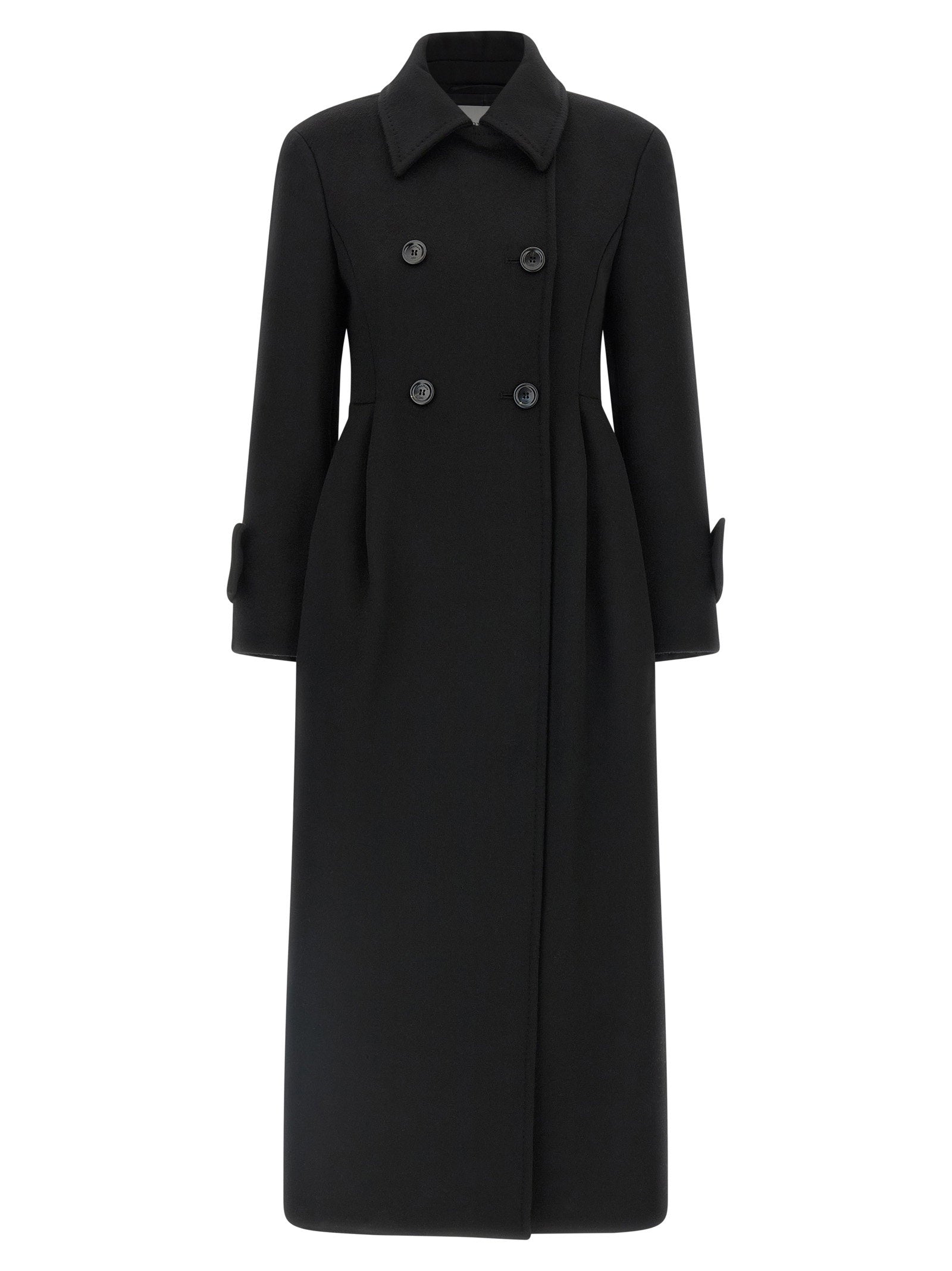 Max Mara Beati Coat — Black