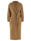 Max Mara Berard Coat — Camel