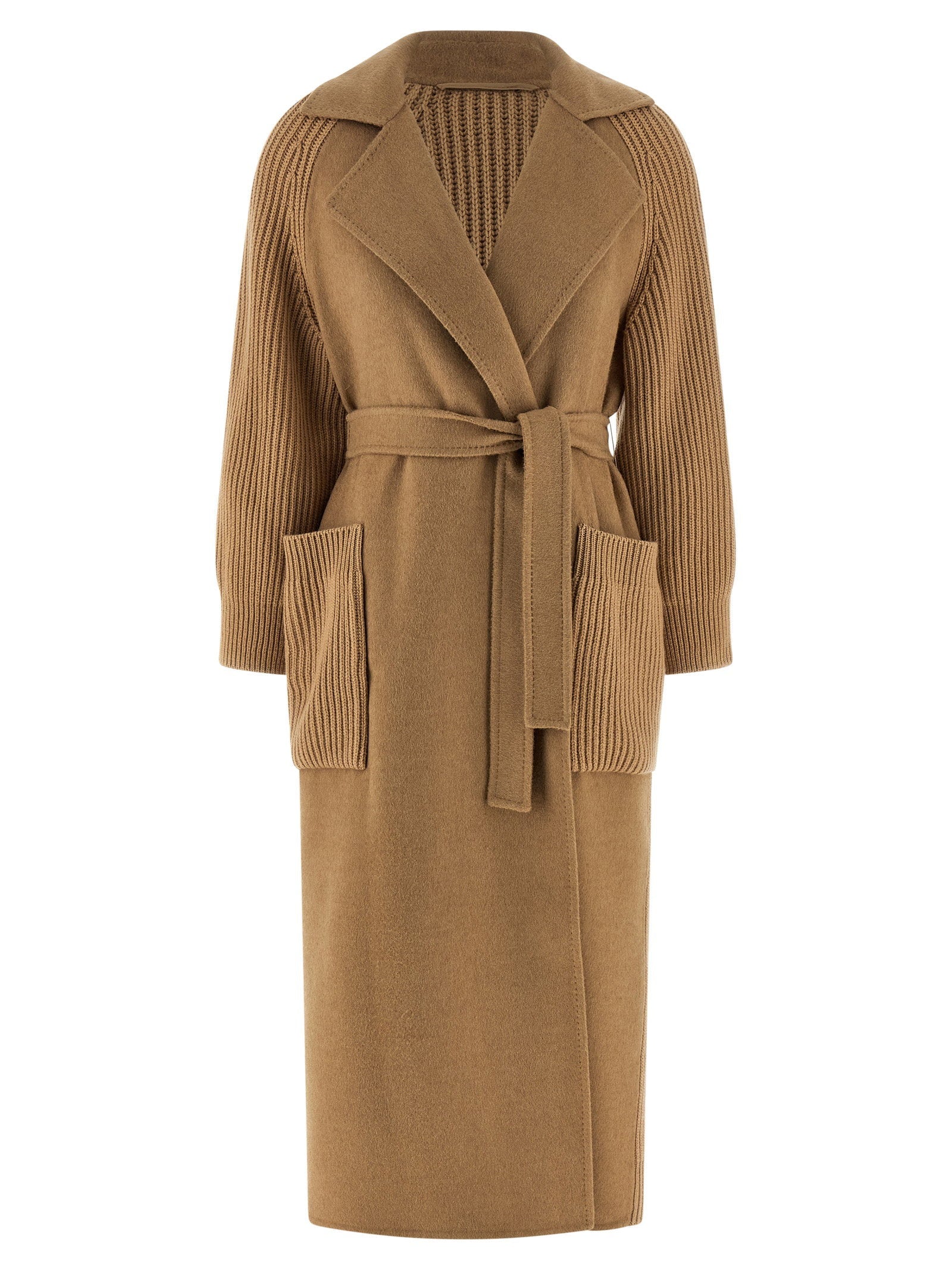 Max Mara Berard Coat — Camel