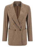 Max Mara Harald Blazer — Taupe