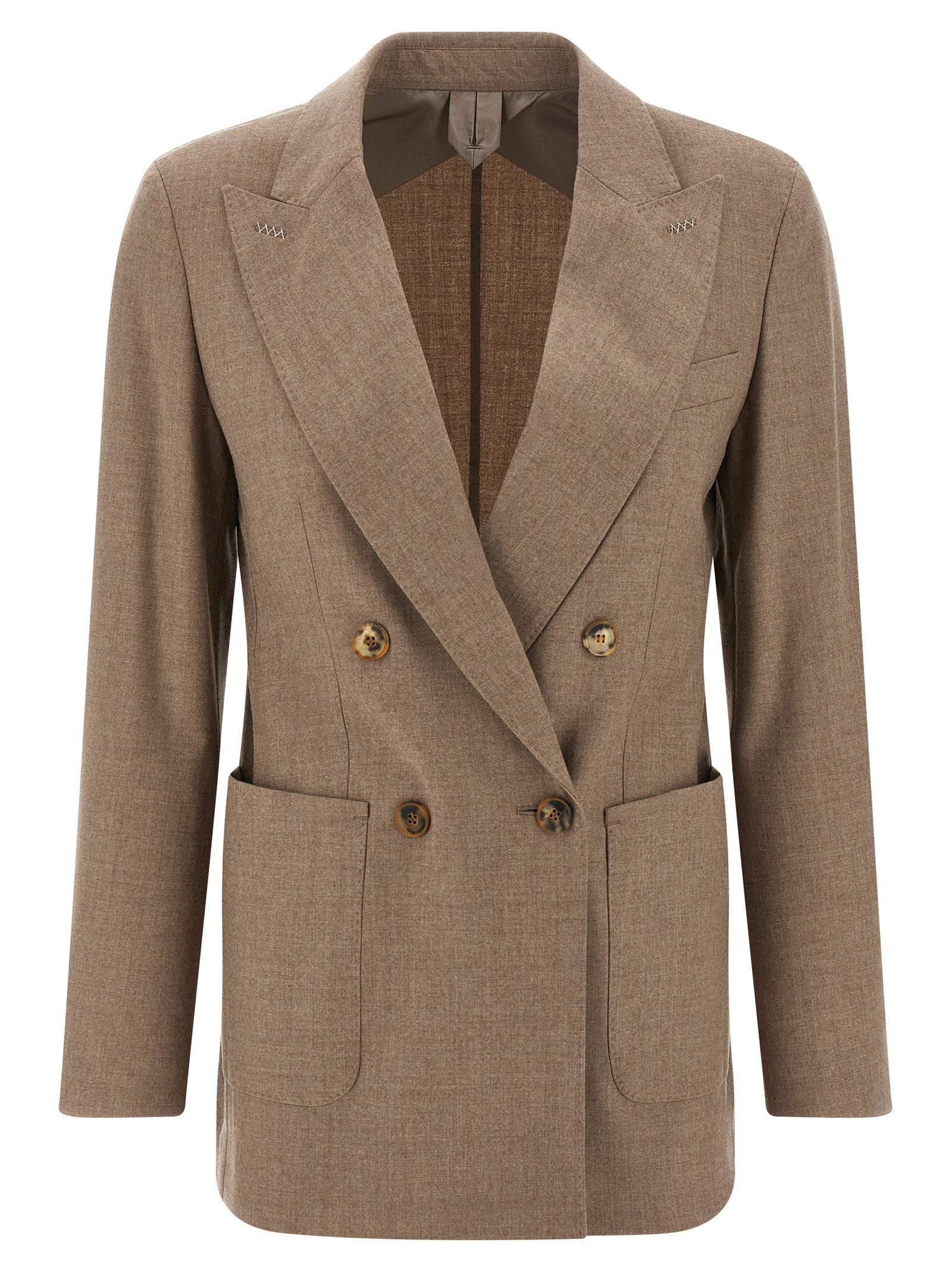 Max Mara Harald Blazer — Taupe