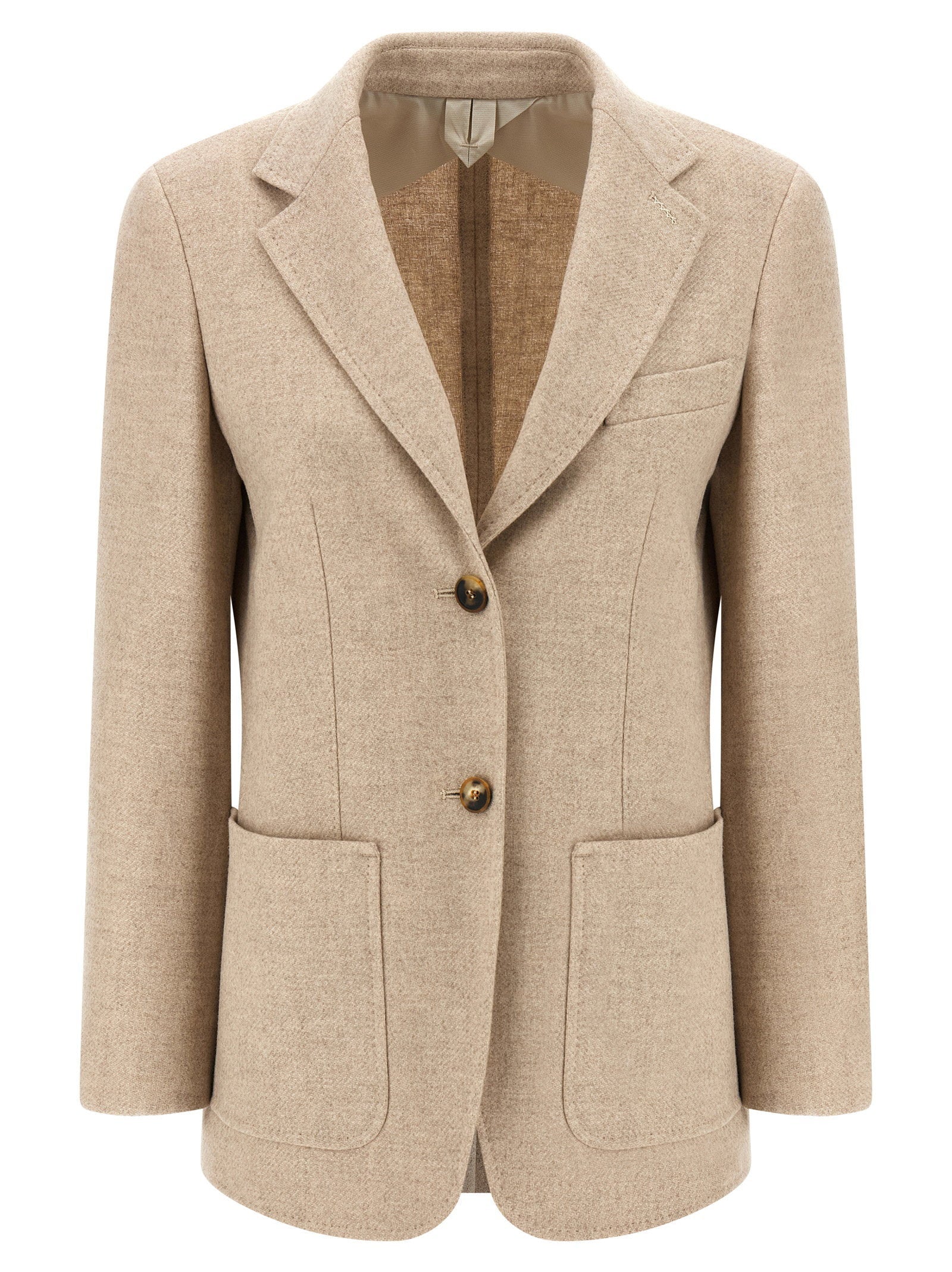Max Mara Caraffa Blazer — Beige