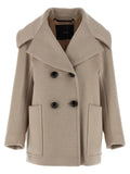 Max Mara Coat — Beige