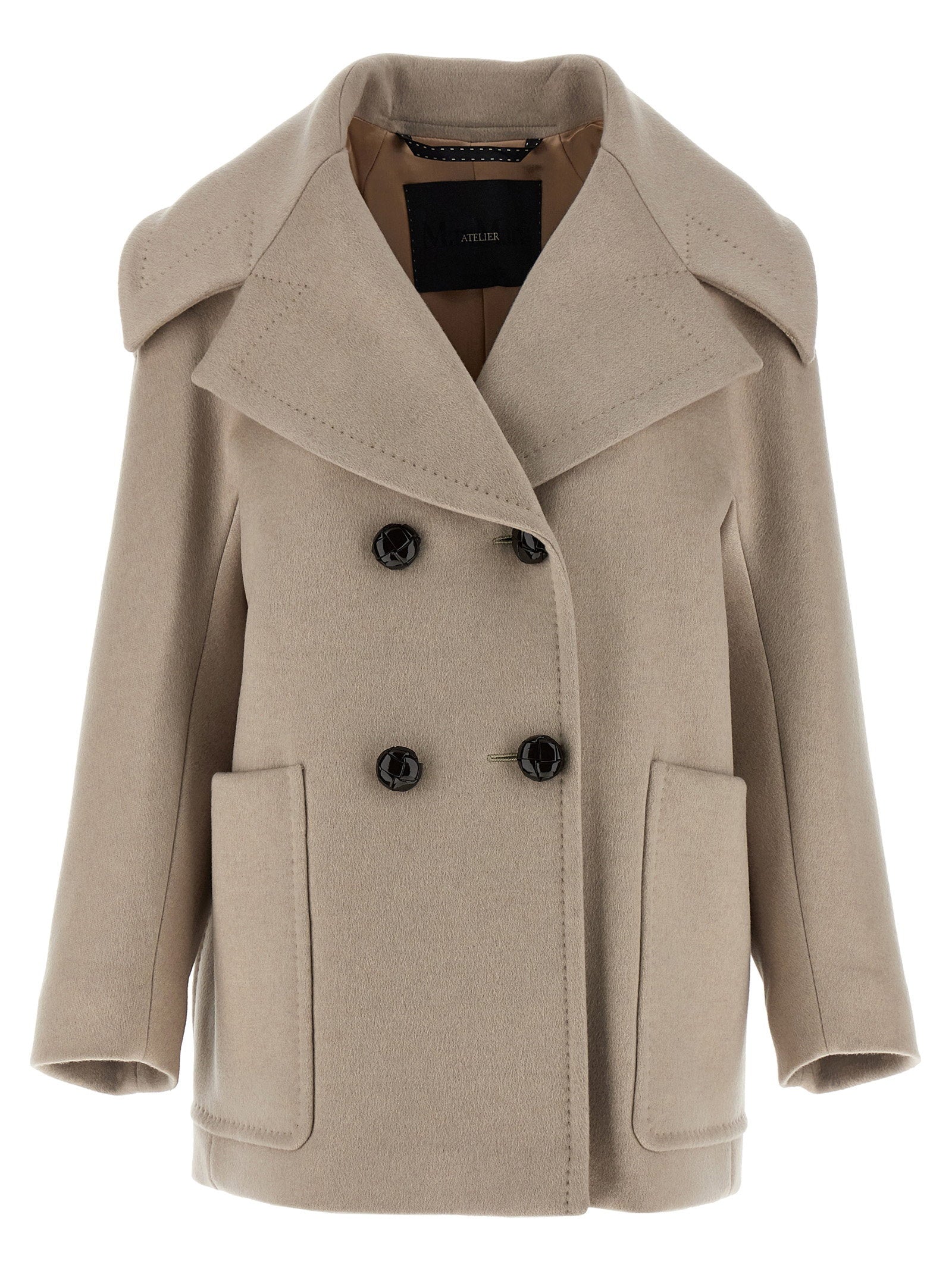 Max Mara Coat — Beige