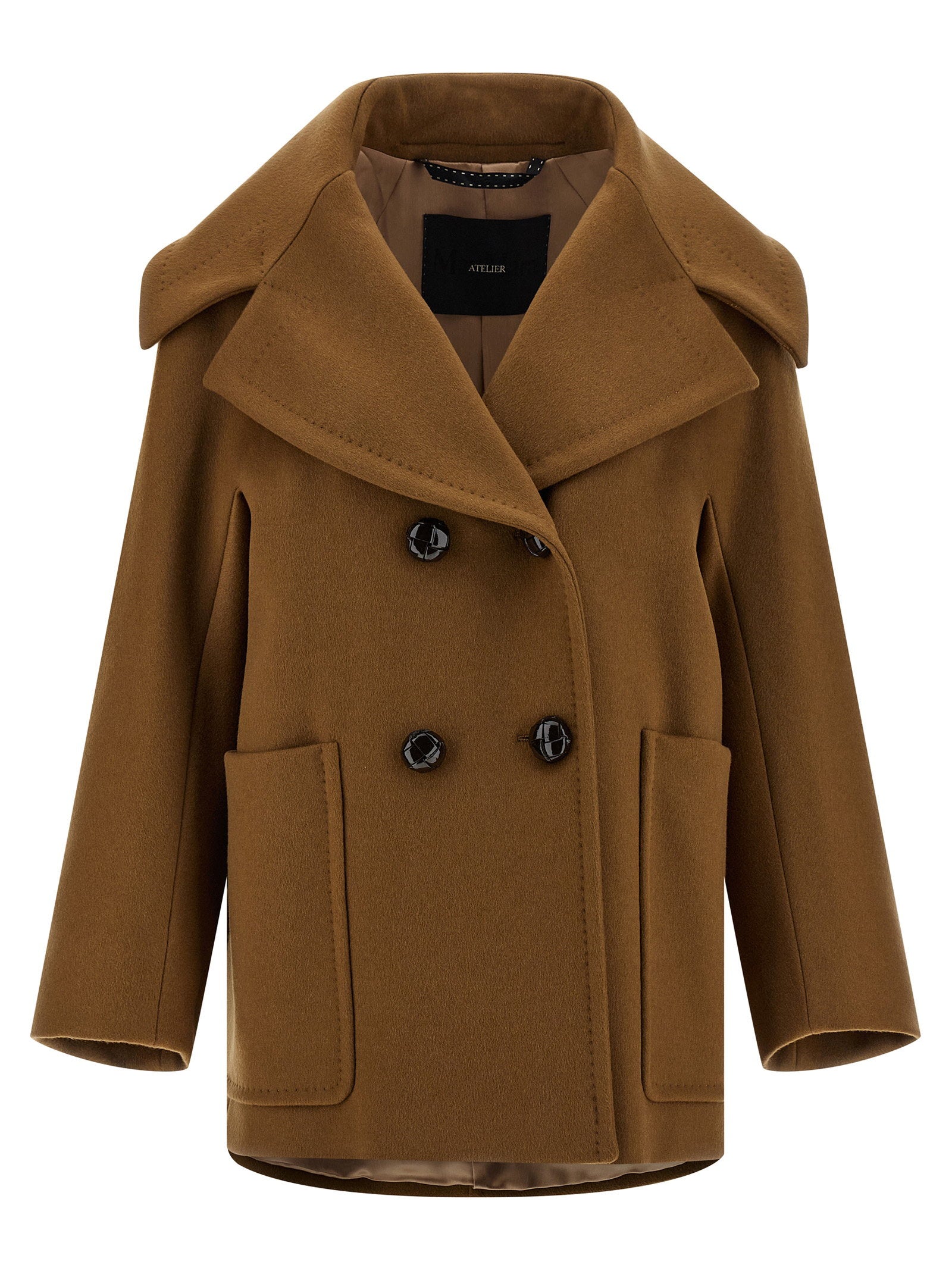 Max Mara Mario Coat — Camel